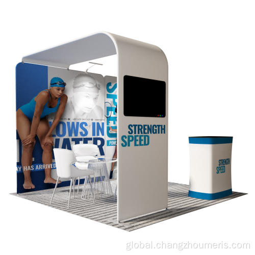 Modular Exhibition Booth Display Stands Exhibition 3*3